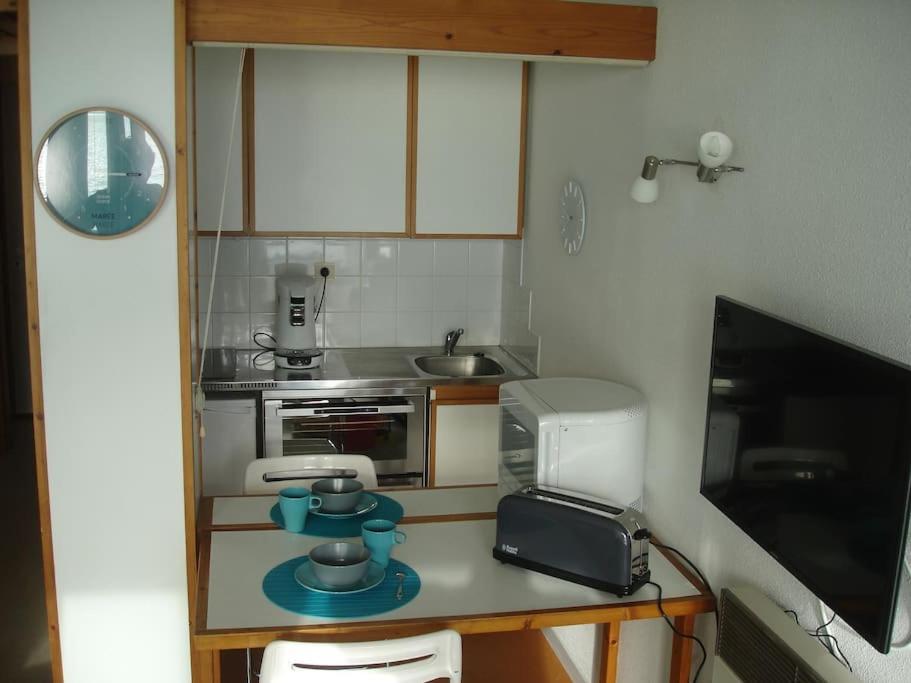 Hossegor Appartement T2 Cabine - Superbe Vue Ocean Soorts-Hossegor Dış mekan fotoğraf
