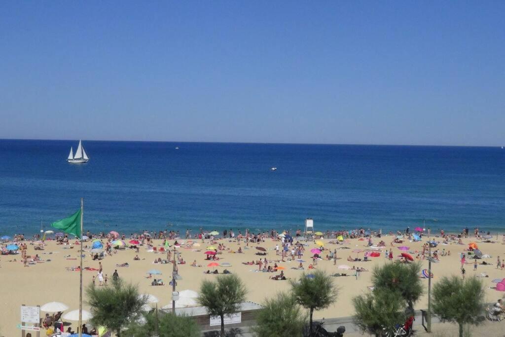 Hossegor Appartement T2 Cabine - Superbe Vue Ocean Soorts-Hossegor Dış mekan fotoğraf