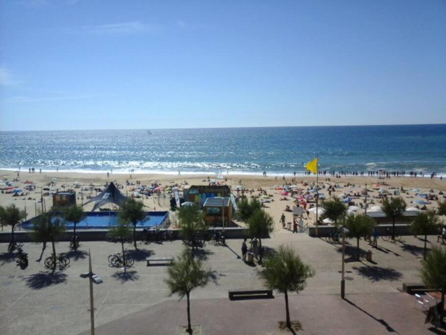 Hossegor Appartement T2 Cabine - Superbe Vue Ocean Soorts-Hossegor Dış mekan fotoğraf