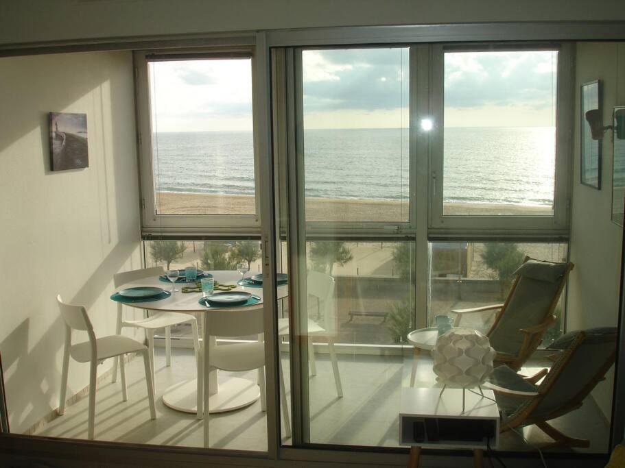 Hossegor Appartement T2 Cabine - Superbe Vue Ocean Soorts-Hossegor Dış mekan fotoğraf