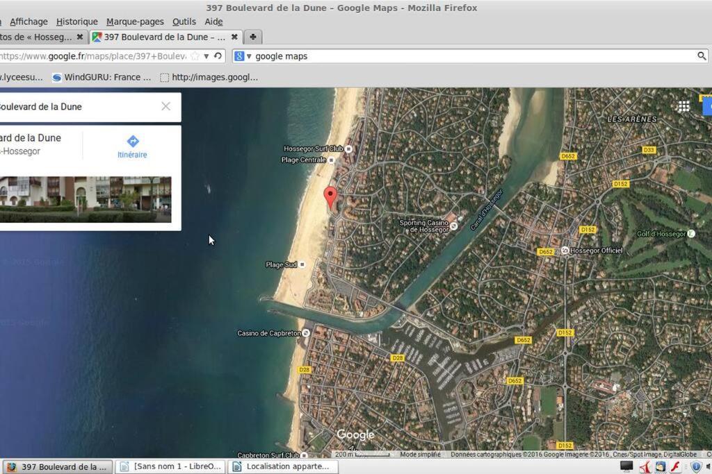Hossegor Appartement T2 Cabine - Superbe Vue Ocean Soorts-Hossegor Dış mekan fotoğraf